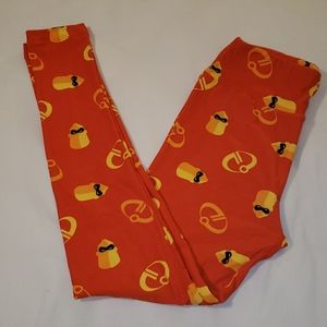 Disney's Incredibles LuLaRoe Leggings OS